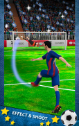 Goal - Trò chơi bóng đá 2018 Các giải đấu hàng đầu screenshot 1
