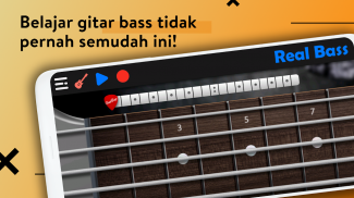 REAL BASS: Gitar bass listrik screenshot 8