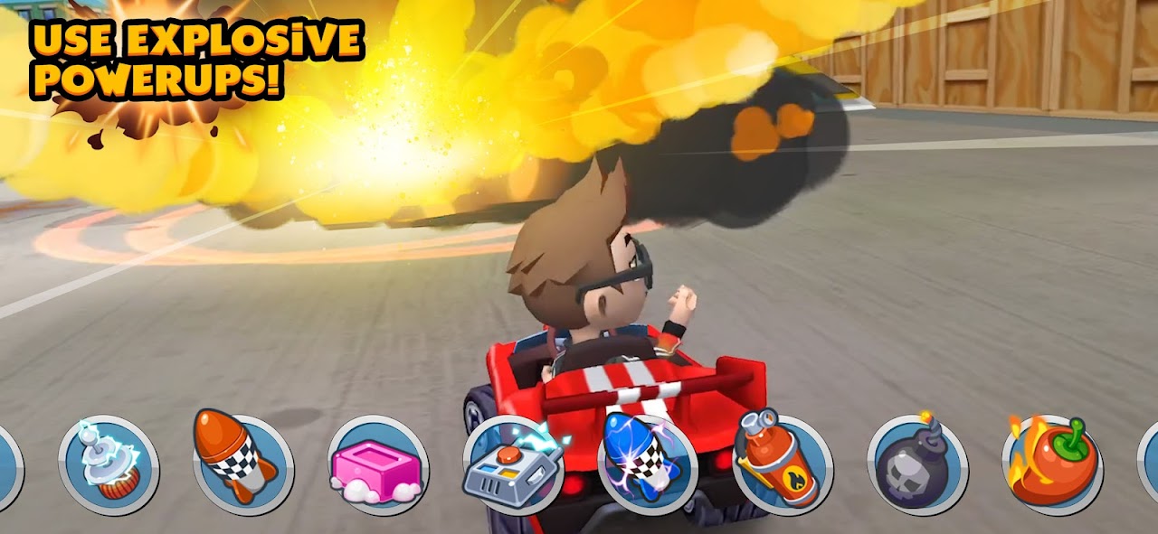 Boom Karts for Android - Download the APK from Uptodown