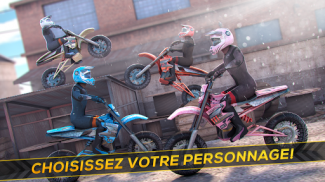 Moto Cross Extrême Freestyle screenshot 1