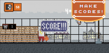 Basket GO! - Mini game screenshot 0