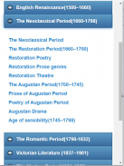 History of English Literature screenshot 2