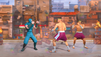 Street Fighting Hero City Game screenshot 1