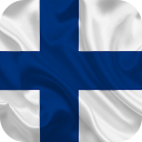 Flagge von Finnland Icon