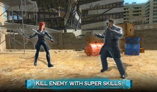 Superhero Vegas Strike-Superhero City Rescue Games screenshot 9