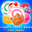 Happy bubble shoot - lollipops Puzzle Game Icon