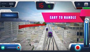 Simulateur de train de métro screenshot 12