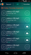 Voice Recorder - Dictaphone screenshot 2