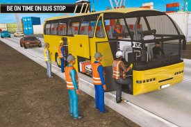 Modern Coach Bus Simulator 2020 - Modern Bus Arena screenshot 4