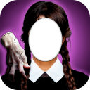Emo Makeup & Gothic Photo App Icon