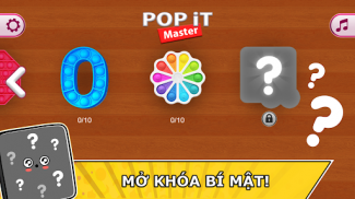 Pop it trò chơi chống trầm cảm screenshot 1