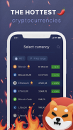 Bitcoin Trading Investment App screenshot 1