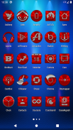 Red Icon Pack Free screenshot 20