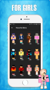 Skins pour Minecraft PE screenshot 3