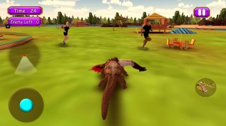 Crocodile Attack Simulator screenshot 1