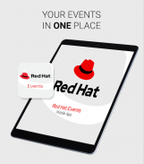 Red Hat Events screenshot 0