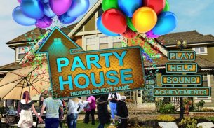 New Free Hidden Object Games Free New Party House screenshot 1