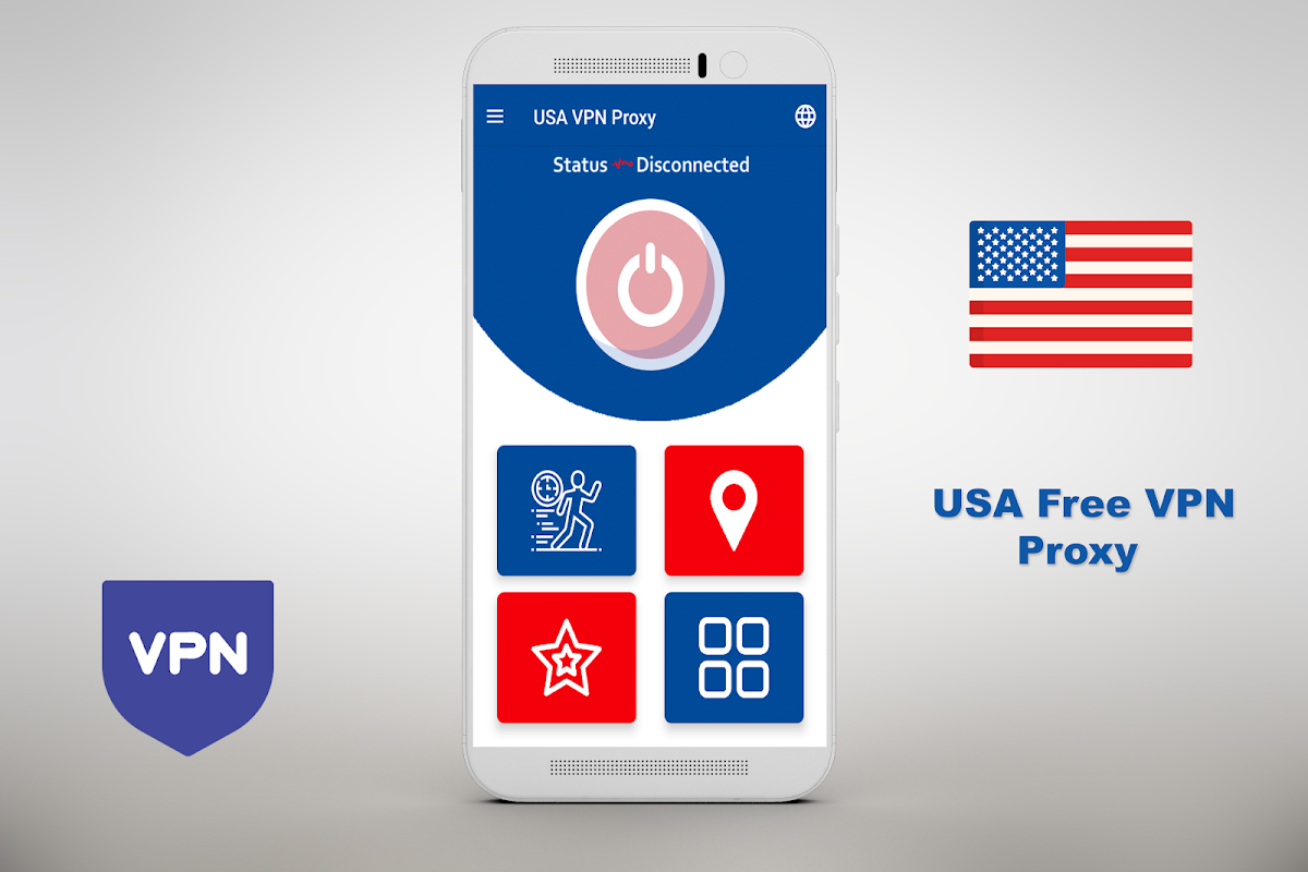 USA VPN - Get free USA IP - VPN ⭐‎ - Загрузить APK для Android | Aptoide