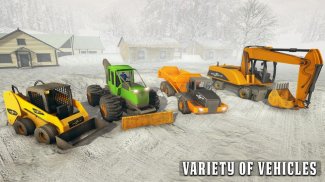 Schneepflug Heavy Excavator 3D screenshot 1