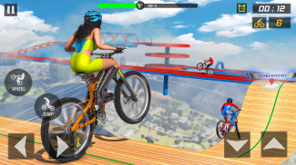 BMX Stunt Master: Bicycle Game screenshot 0