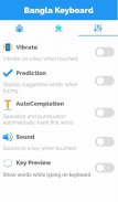 Bangla Keyboard screenshot 2