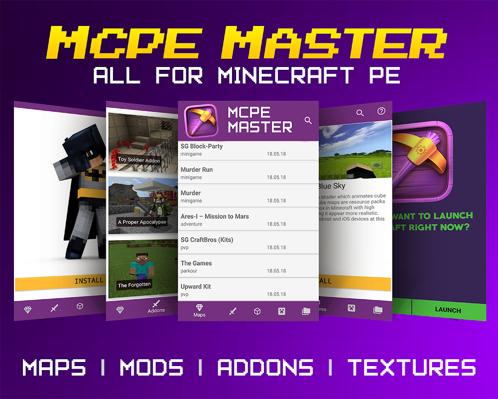 How to watch and stream MCPE Mods for iOS Devices! - How To