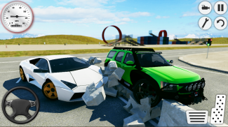 Ultimate City Car Crash 2019: Driving Simulator screenshot 4