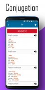 English verbs conjugation screenshot 6
