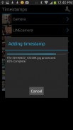 Camera Timestamp Add-On Free screenshot 7