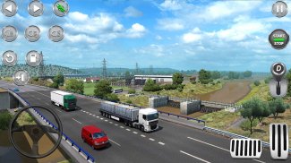 Europe Truck Driving: Truckers screenshot 1