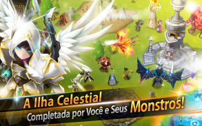 Summoners War - Fogo, Vento, Água, Luz ou Escuridão? Conta