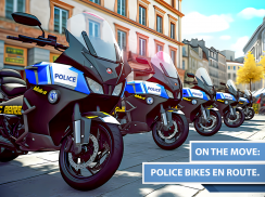 US Police Car Transporter Game screenshot 13