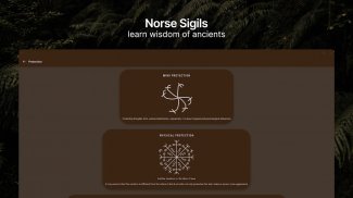 Runen Formulas: Runes & Sigils screenshot 0