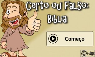 Certo ou falso: Bíblia screenshot 0