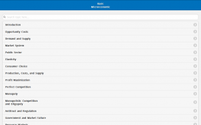 Basic Microeconomics screenshot 3