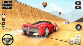 Ramp Car Stunt - GT Car Games screenshot 1