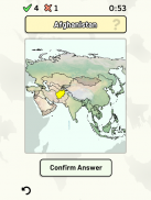 Countries of Asia Quiz screenshot 6