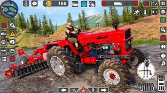 Tractor Driving Farming Games screenshot 8