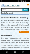 Sociology Guide screenshot 3