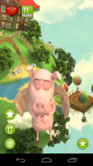 Talking Flying Pig screenshot 4