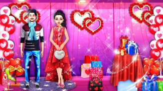 Valentine’s Day Party Planning & Beauty Salon Game screenshot 6