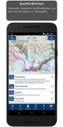 Outdoor und Wander- Navigation screenshot 8