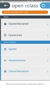Open eClass Mobile screenshot 7