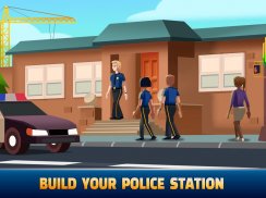 Idle Police Tycoon - Cops Game screenshot 2