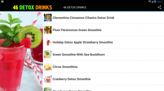 Detox Drinks screenshot 5