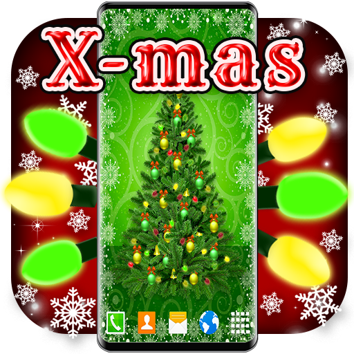 Christmas Tree Lights Live Wallpapers 6 7 10 ए ड र यड एप क ड उनल ड कर Aptoide