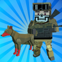 Blocky Combat Swat Zombie 1