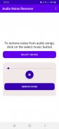 Noise Removal App (Audio & Vid screenshot 2