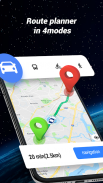 GPS Navigation - routenplaner kostenlos deutsch screenshot 6