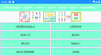 Zeka Oyunu -  Find5x 4P screenshot 14